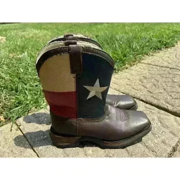 Durango Other - Durango American Flag Patriotic Western Boots Big Kids Size US 5.5